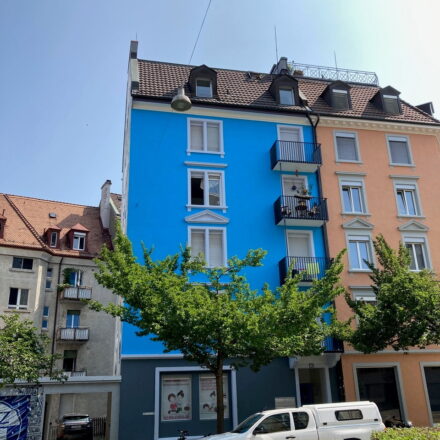 Bild von Zentralstrasse 162 – Betoninstandstellung städtischer Balkone